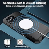 Χαμηλού Κόστους iPhone Θήκες-τηλέφωνο tok Για iPhone 14 13 12 11 Pro Max Plus iPhone 14 13 12 11 Pro Max Plus Mini iPhone 13 12 11 Pro Max Πίσω Κάλυμμα Υποστήριξη ασύρματης φόρτισης Ανθεκτική σε πτώσεις Ρετρό