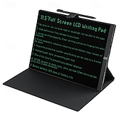 cheap Office Supplies-11.5 Inch Business Style Full Screen Clear Handwriting Writing Tablet Memo Pad Protective Case For Meeting Office Gifts