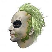 levne Masky-Zombie předvečer Všech svatých Maska Plná hlava Realistická maska Beetlejuice Strašidelný kostým Dospělé Unisex předvečer Všech svatých Karneval Výkon Párty Jednoduché Halloweenské kostýmy Oblékněte