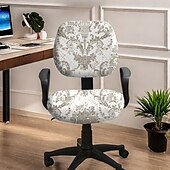cheap Office Chair Cover-Office Chair Cover and Stool Chair Cover Stretchy and Durable Slipcovers Furniture Protectors for a Comfortable and Stylish Workspace Decor