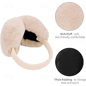abordables Tenue d&#039;intérieur-Cache-oreilles d&#039;hiver Cache-oreilles moelleux pour femmes hommes filles cache-oreilles en peluche cache-oreilles en velours doux cache-oreilles d&#039;hiver pour enfants cache-oreilles protection contre