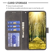 cheap iPhone Cases-Phone Case For iPhone 16 Pro Max Plus iPhone 15 Pro Max Plus iPhone 14 13 12 11 Pro Max Plus Mini Wallet Case with Stand Holder Card Slot Shockproof Retro TPU PU Leather