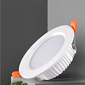 economico Luci da palcoscenico-faretto da incasso a led 220v 7w 9w 12w 18w bianco caldo bianco per soffitto commerciale palcoscenico 1 pz