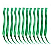 economico Clip nelle estensioni-Liscio Forcine Capelli sintetici Lungo Estensione capelli Con clip 12 pz Resistente al calore Per donna