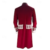 cheap Men&#039;s Costumes-Captain Hook Coat Rococo Medieval Movie Cosplay for Men&#039;s Adults&#039; Masquerade Party