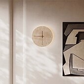 abordables Apliques de pared para interior-Interior Moderno Estilo nórdico Lámparas de pared para interiores Dormitorio Comedor Piedra Luz de pared 110-120V 220-240V