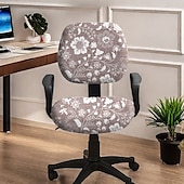 cheap Office Chair Cover-Office Chair Cover and Stool Chair Cover Stretchy and Durable Slipcovers Furniture Protectors for a Comfortable and Stylish Workspace Decor