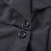 cheap Tops-Punk &amp; Gothic Steampunk Coat Trench Coat Hooded Plus Size Slim Fit Fancy Dress Women's Casual Daily Adults' Coat Fall &amp; Winter