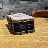 お買い得  iPhone用ケース-電話 ケース 用途 iPhone 16 Pro Max プラス iPhone 16 iPhone 16 Proマックス iPhone15 iPhone 15 Pro Max iPhone 14 Pro Max iPhone 13 Pro Max バックカバー 磁石バックル ワイヤレス充電をサポート 耐衝撃 レトロ風 PC