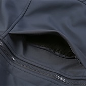 preiswerte Softshell-, Fleece- &amp; Wanderjacken-Herren Fleecejacke für Wanderer Winter Draussen Patchwork warm Fleece-Futter Wasserdicht Windundurchlässig Vliesjacken Voller Reißverschluss Klettern Camping / Wandern / Höhlenforschung Reisen