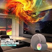 halpa star galaxy projektorin valot-tähtiprojektori galaksivalo makuuhuoneen kodin planetaarioon kaukosäätimellä realistinen tähtikirkas yökattoprojektori - täydellinen yövalo lahja lasten aikuisten juhliin ja kodin sisustukseen