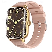 Χαμηλού Κόστους Smartwatch-iMosi F12 Εξυπνο ρολόι 2.02 inch Έξυπνο ρολόι Bluetooth Βηματόμετρο Υπενθύμιση Κλήσης Παρακολούθηση Δραστηριότητας Συμβατό με Android iOS Γυναικεία Άντρες Κλήσεις Hands-Free