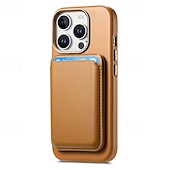 levne Pouzdra pro iPhone-telefon Carcasă Pro iPhone 16 Pro Max Plus iPhone 15 Pro Max Plus iPhone 14 Pro Max iPhone 14 Pro Max Plus iPhone 13 Pro Max Zadní kryt se stojánkem Magnetické Slot pro kartu Retro TPU PC PU kůže