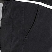 abordables Pantalons Cargo-Homme Pantalon Cargo Pantalon Jogger Pantalon Cordon Taille elastique Multi poche Plein Vestimentaire Extérieur du quotidien Camping et randonnée Mode Classique Noir Vert Véronèse