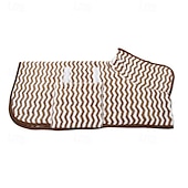 ieftine Îmbrăcăminte și accesorii pentru câini-Câini Pisici Prosop de Baie Robă uscată pentru câini Modă Iarnă Cald Modă Comfortabil homewear Îmbrăcăminte pentru câini for Small Mediu Mare