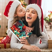 cheap Advent Calendar-Christmas Advent Calendar Ornaments,2D Acrylic Cute Dragon Baby 24pcs Christmas Ornament Kit Gift 24 Days Countdown Mini Hanging Tree Xmas Ornaments for Christmas Party Decorations