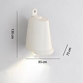 levne Vnitřní nástěnná světla-Vevnitř Venkovní Moderní Nordický styl Venkovní nástěnné světlo Obývací pokoj Venkovní Kov nástěnné svítidlo IP44 85-265V