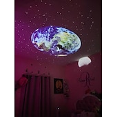 cheap Party Supplies-1pc 13-in-1 Multi-Functional Star Projector Night Light, Galaxy Planetarium Projector with Aurora Effect for Bedroom