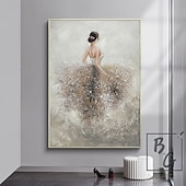 preiswerte Gemälde mit Menschen-Mädchen Malerei handgemachte Tänzerin Ölgemälde auf Leinwand handgemachte Ballerina Fine Art Ballerinas Ölgemälde Ballett Ölgemälde Wand-Dekor handgemalte Ballerina Malerei moderne Wand-Dekor