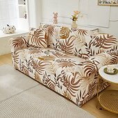 baratos Cobertura de Sofa-capa de sofá estampada capa elástica para sofás em formato de L protetor de móveis elegante e durável ideal para renovar a decoração da sua sala de estar com um design exclusivo