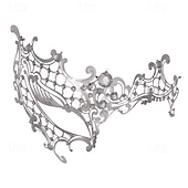 voordelige Masker-Het spook van de opera Carnavalsmasker Masker Volwassenen Dames Sexy kostuum Avond Feest Maskerade Halloween Carnaval Mardi Gras Makkelijk carnavalskostuum