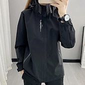 abordables Forros &amp; Chaquetas 3 en 1-Mujer Chaqueta para senderismo Invierno Al aire libre Impermeable Resistente al Viento Multi-bolsillo Cremallera delantera Chaqueta ligera Cremallera completa Camping / Senderismo / Espeleología