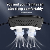 cheap Personal Protection-Anti-snoring Device Double Vortex Air anti Sleep Snoring Artifact Snoring Breathing Corrector for Snoring