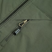 economico Gilet da Pesca per Uomo-Per uomo Gilet Gilet da pesca Gilet da escursione Giornaliero Appuntamento Da mare Di tendenza Informale Primavera &amp; Autunno Tasche Nylon Comodo Liscio Cerniera Colletto alla coreana Standard Nero