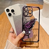 Недорогие Чехлы для iPhone-телефон Кейс для Назначение Айфон 15 Про Макс Плюс iPhone 15 Pro Max iPhone 14 13 12 Pro Max Plus iPhone 14 Pro Max iPhone 14 Pro Max Plus iPhone 13 12 Pro Max Кейс на заднюю панель Защита от удара