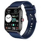 Χαμηλού Κόστους Smartwatch-iMosi QX15 Εξυπνο ρολόι 1.85 inch Έξυπνο ρολόι Bluetooth Βηματόμετρο Υπενθύμιση Κλήσης Παρακολούθηση Δραστηριότητας Συμβατό με Android iOS Γυναικεία Άντρες Κλήσεις Hands-Free Αδιάβροχη Έλεγχος Μέσων