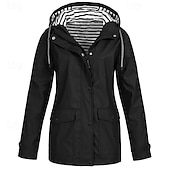 levne Fleece a 3 v 1 bundy-Dámské Dağcı Ceketi Zima Venkovní Voděodolný Větruvzdorné Multi-Pocket Přední zip Bundy 3 v 1 Lehká bunda Celý Zip Kempování a turistika cestování Tmavěhnědá Černá Bílá Žlutá Růžová