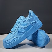cheap Men&#039;s Sneakers-Men&#039;s Neon Green Athletic Sneakers – Lightweight Design, Bold Style for Running, Sports, and Casual Wear