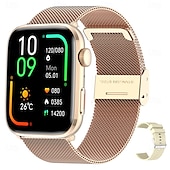 abordables Montres connectées-iMosi T92 Montre intelligente 1.81 pouce Smartwatch Montre Connectée Bluetooth Surveillance de la température Podomètre Rappel d&#039;Appel Compatible avec Android iOS Femme Hommes Mode Mains-Libres