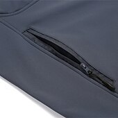 preiswerte Softshell-, Fleece- &amp; Wanderjacken-Herren Fleecejacke für Wanderer Winter Draussen Patchwork warm Fleece-Futter Wasserdicht Windundurchlässig Vliesjacken Voller Reißverschluss Klettern Camping / Wandern / Höhlenforschung Reisen