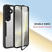 Χαμηλού Κόστους Samsung Θήκη-τηλέφωνο tok Για S24 S24 S23 S22 S21 Ultra Plus S23 S22 S21 Ultra S21 FE S21 S21 Ultra Plus A55 A35 A25 A15 5G A54 A34 A14 Πίσω Κάλυμμα Ανθεκτική σε πτώσεις Ρετρό TPU Ακρυλικό PC