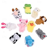 cheap Stuffed Animals-Finger Puppet Set  The Original Storytime Learning Aid  10 Pack/6 Pack  Puppets for Teachers  Parents  Students &amp; Children - Storytelling Reading Prop