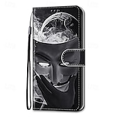 tanie Etui do iPhone&#039;ów-telefon Kılıf Na iPhone 11 Pro Max Osłona tylna Z podpórką z paskiem na nadgarstek Gniazdo karty Retro TPU Skóra PU