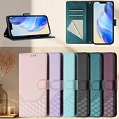 ieftine Carcasă Samsung-telefon Maska Pentru Samsung Galaxy S24 Ultra Plus S23 S22 S21 S20 Ultra Plus FE A55 A35 A25 A15 5G A73 A53 A33 A23 A13 S25 Ultra Portofel Card Magnetic cu Lanyard cu curea de mână Retro TPU PU piele
