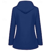 levne Fleece a 3 v 1 bundy-Dámské Dağcı Ceketi Zima Venkovní Voděodolný Větruvzdorné Multi-Pocket Přední zip Bundy 3 v 1 Lehká bunda Celý Zip Kempování a turistika cestování Tmavěhnědá Černá Bílá Žlutá Růžová