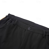 preiswerte Unterteile-Herren Cargohosen Wanderhose Wanderhosen Taktische Hosen Militär Patchwork Winter Außen Regular Fit warm Fleece-Futter Wasserdicht Hosen / Regenhose Armeegrün Khaki Jagd Klettern Camping / Wandern