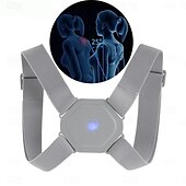 cheap Personal Protection-Get A Flat Belly And Perfect Posture Instantly With This Hunchback Corrector With Sensor Vibration Reminder