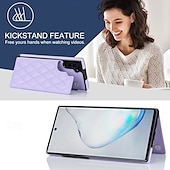Недорогие Чехлы для Samsung-телефон Кейс для Назначение SSamsung Galaxy S24 S24 Ultra Plus S23 S22 S21 S20 Ultra Plus FE A14 A54 A72 А73 А53 A71 A12 Кейс на заднюю панель со стендом Разъем для карты Защита от удара Ретро