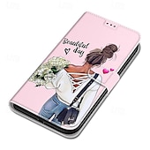 Недорогие Чехлы для Samsung-телефон Кейс для Назначение S24 Ultra S24 Plus S24 А55 А35 А25 А15 5Г S25 Ультра Кейс на заднюю панель со стендом с ремешком на запястье Разъем для карты Ретро ТПУ Кожа PU