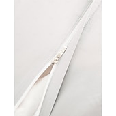 economico Collezione d&#039;elite-Set copripiumino da 4 pezzi, 100% cotone biologico, tessuto morbido e traspirante, include copripiumino e federe per un sonno confortevole.