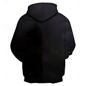 abordables Sudaderas con capucha-Víspera de Todos los Santos Calabaza Sudadera Pullover Víspera de Todos los Santos 3D Bolsillo delantero Gráfico Para Pareja Hombre Mujer Adulto Víspera de Todos los Santos Carnaval Mascarada