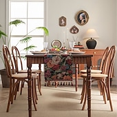 cheap Tablecloth-Tablecloth Decorative and Durable Table Cover Ideal for Dining and Kitchen Tables Perfect for Everyday Use or Special Occasions