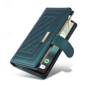 ieftine Alte Carcase-telefon Maska Pentru Pixel 9 Pro Pixel 9 Pro XL Pixel 8 Pro Pixel 8 Pixel 9 Pixel 7 Pixel 7 Pro Capac Spate rezista Fermoar Acceptă încărcarea fără fir Retro TPU PU piele