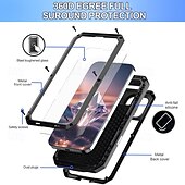 Χαμηλού Κόστους iPhone Θήκες-τηλέφωνο tok Για iPhone 14 13 12 11 Pro Max Plus iPhone 14 13 12 11 Pro Max Plus Mini iPhone 13 12 11 Pro Max Πίσω Κάλυμμα Υποστήριξη ασύρματης φόρτισης Ανθεκτική σε πτώσεις Ρετρό