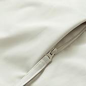 billige Fleece og 3 i 1 jakker-Herre Softshell jakke Turjakke utendørs Vindtett Vindjakke Reise Svart Rosa Lilla Grønn Kakifarget