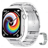 abordables Montres connectées-iMosi T92 Montre intelligente 1.81 pouce Smartwatch Montre Connectée Bluetooth Surveillance de la température Podomètre Rappel d&#039;Appel Compatible avec Android iOS Femme Hommes Mode Mains-Libres